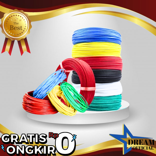 Kabel Serabut NYAF 6mm Kabel NYAF 6mm Kabel Grounding Per Meter