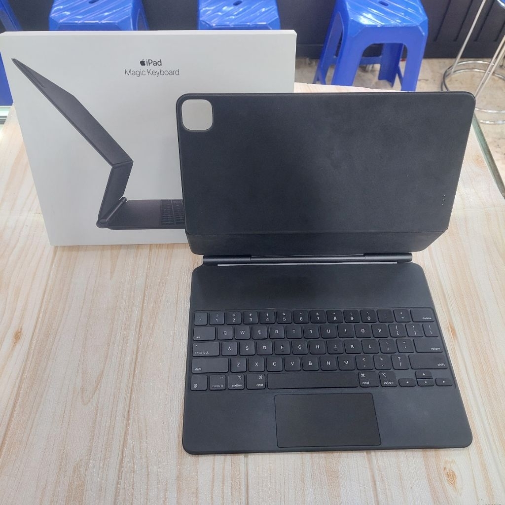 Apple Magickeyboard Ipad Pro 12.9in 2020/M1/M2 Second Original Mulus