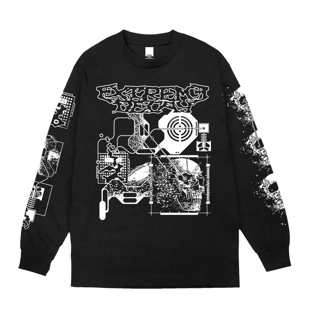 ORIGINAL LONGSLEEVE EXTREME DECAY - DEKOMPOSER