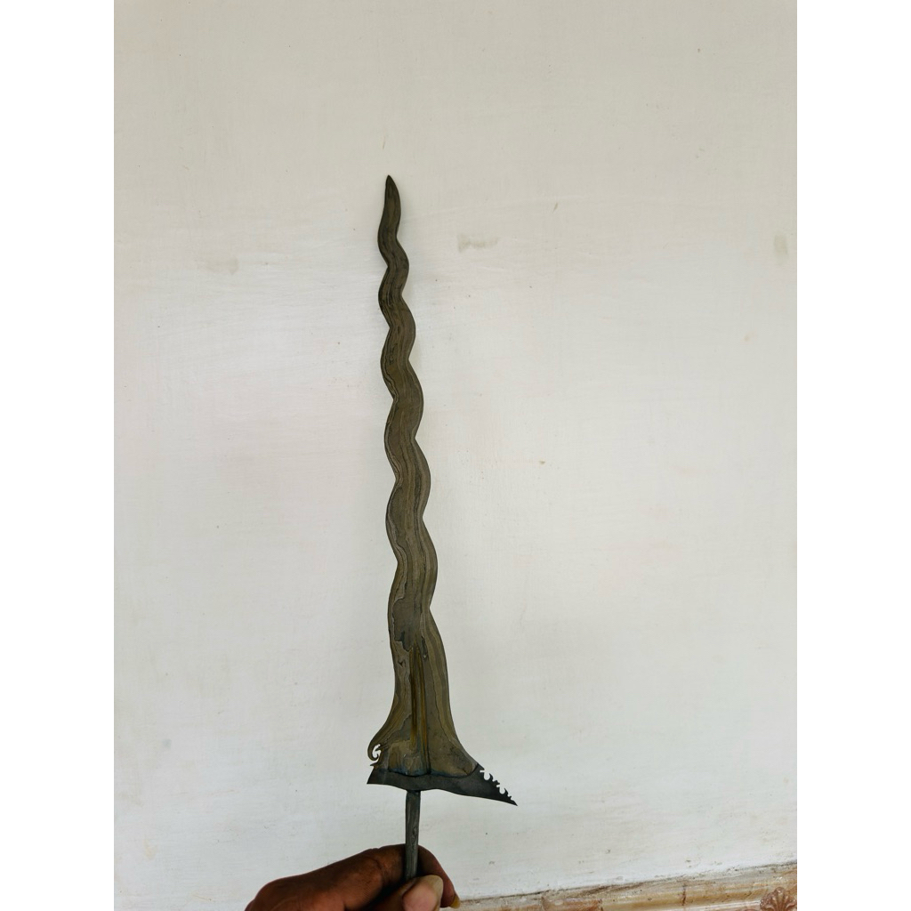 Keris sangkelat gonjo wilut