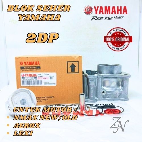 BLOK SEHER YAMAHA 2DP NMAX NEW/OLD AEROX LEXI 100% ORIGINAL YAMAHA