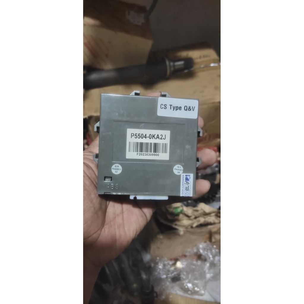 MODUL ALARM TOYOTA RUSH P5504-0KA2J