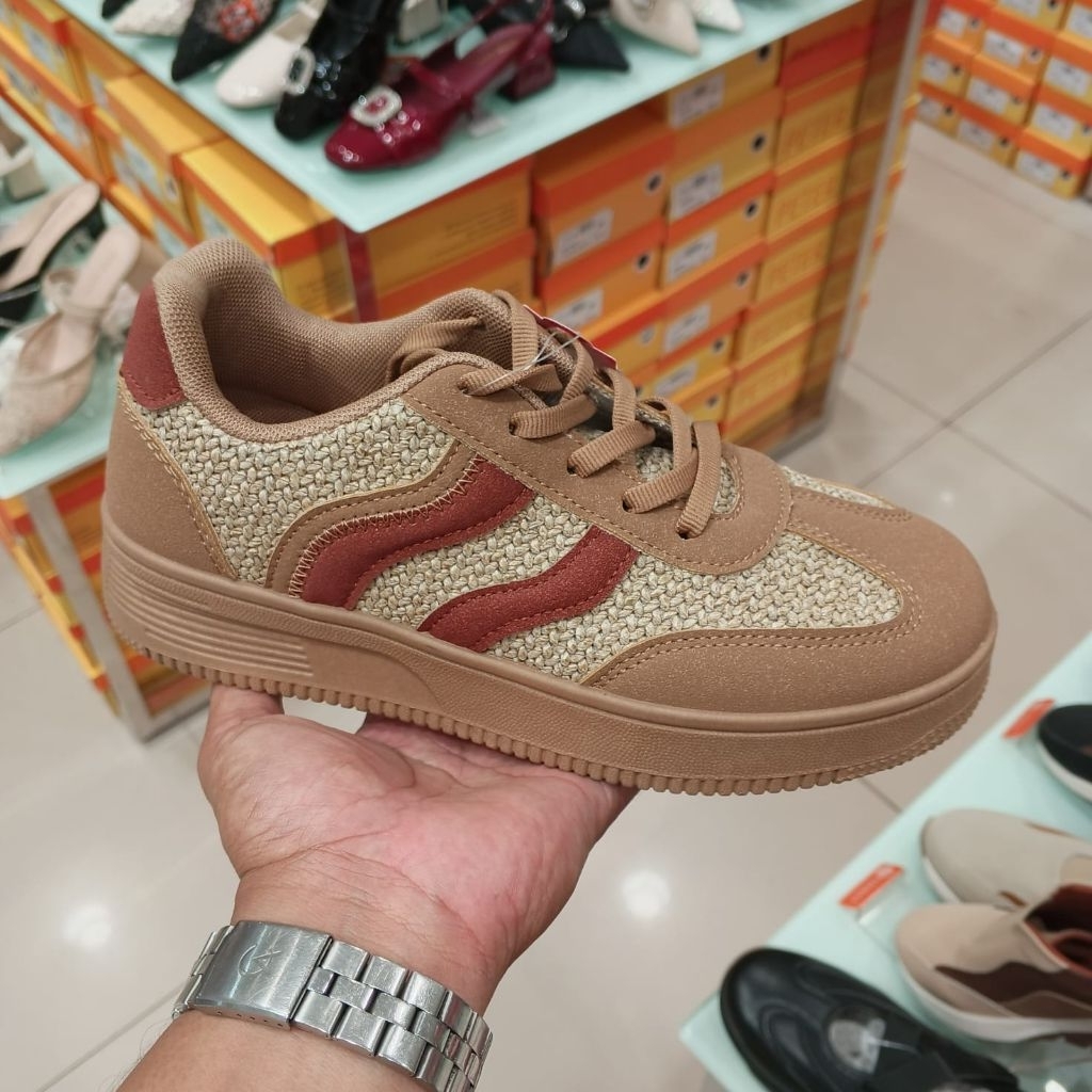 TRISET SEPATU KETS CANTIK WANITA ORIGINAL