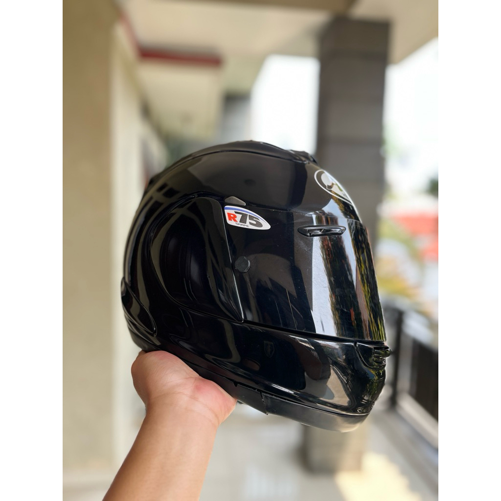 arai rr5 black gloss repaint