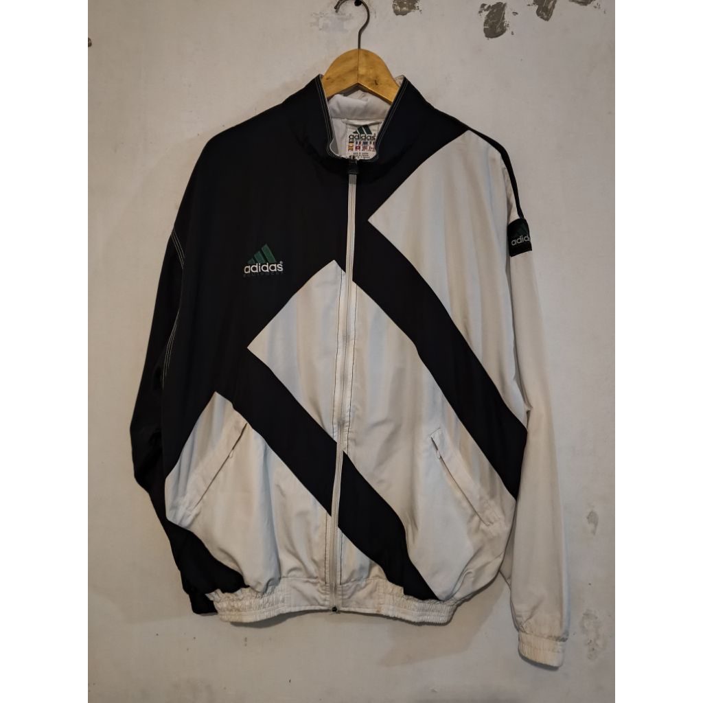 Vintage 90s Sports Jacket Adidas Equipment