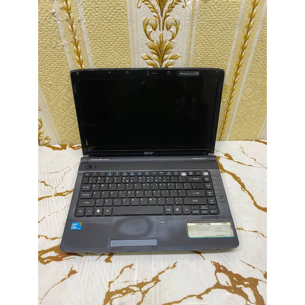 Satu set Casing Laptop acer Aspire 4740