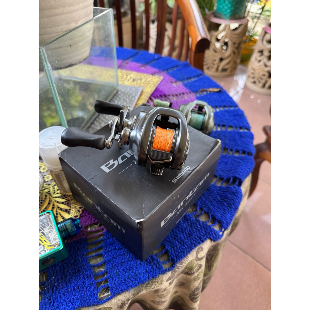 shimano bantam 2022 second tanpa handle gomexus