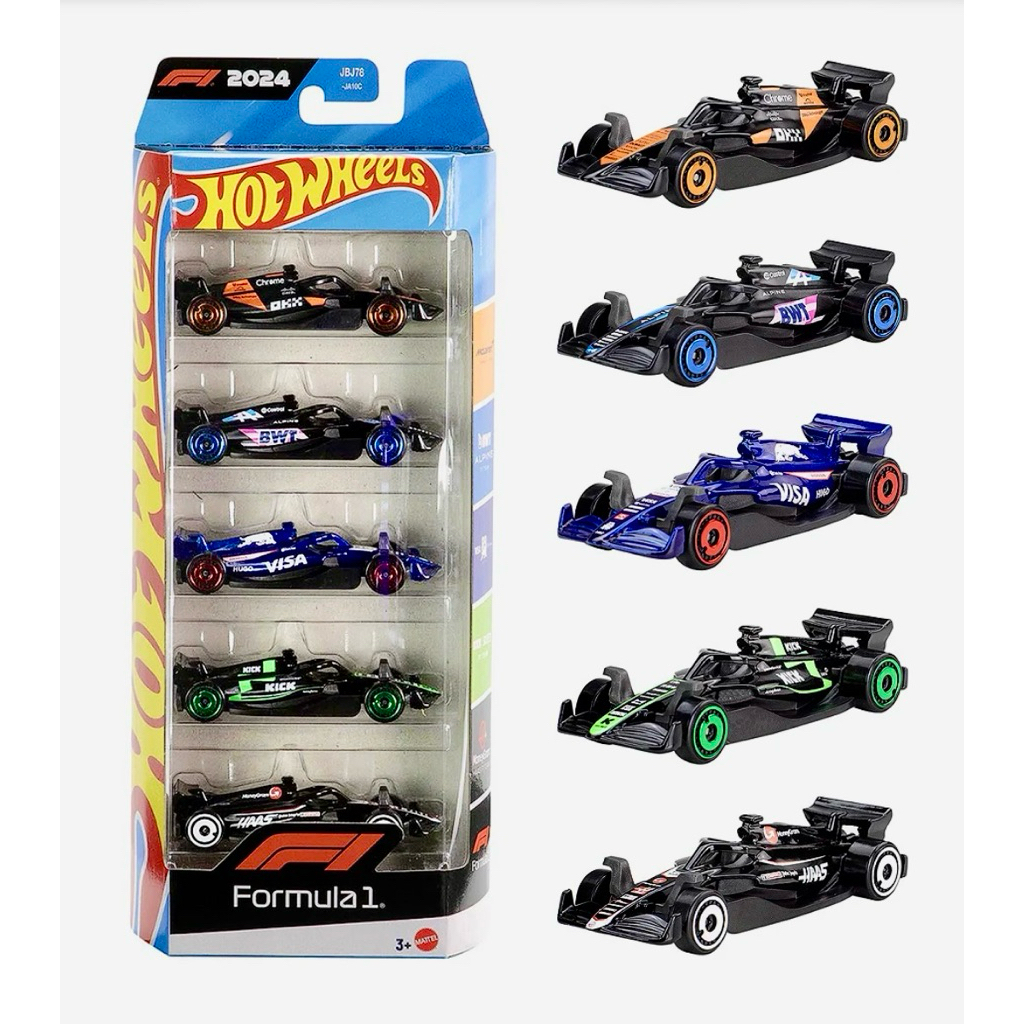 HOT WHEELS - FORMULA 1 2024