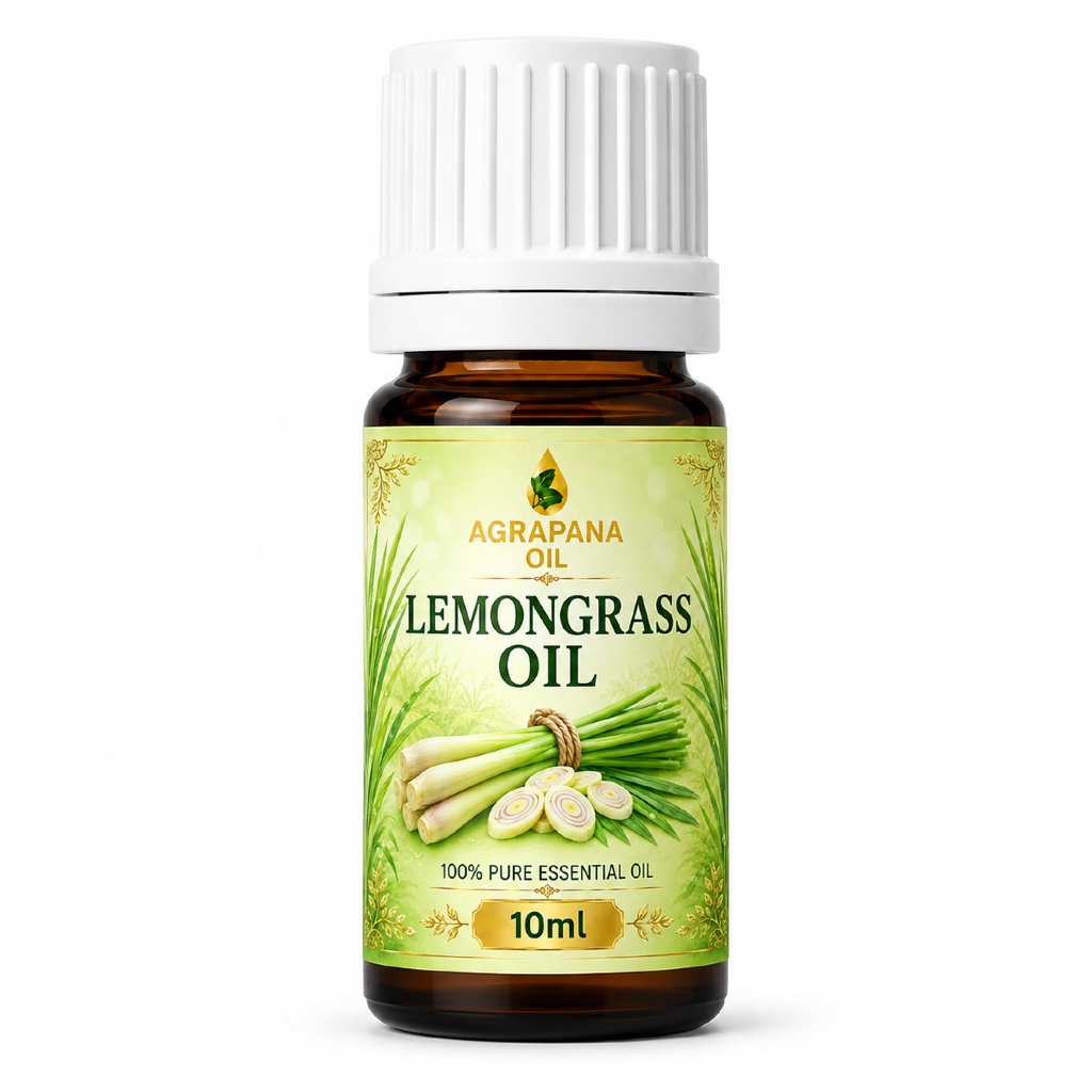 EO Lemongrass 100% Essential Agrapana Oil
