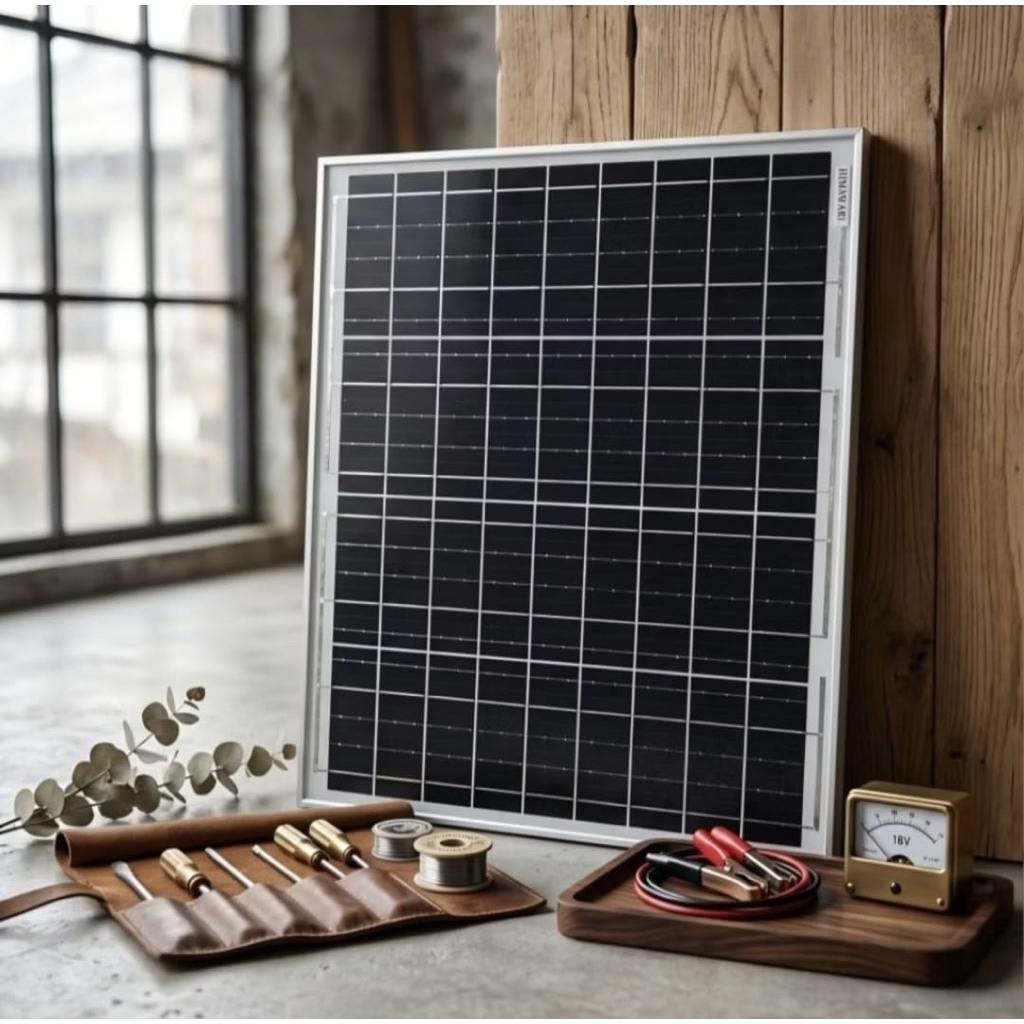 Solar Panel Tenaga Surya WP20 Himawari