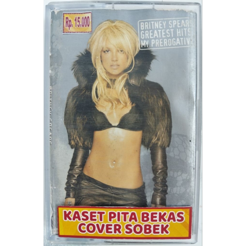 kaset pita Britney Spears greatest hits