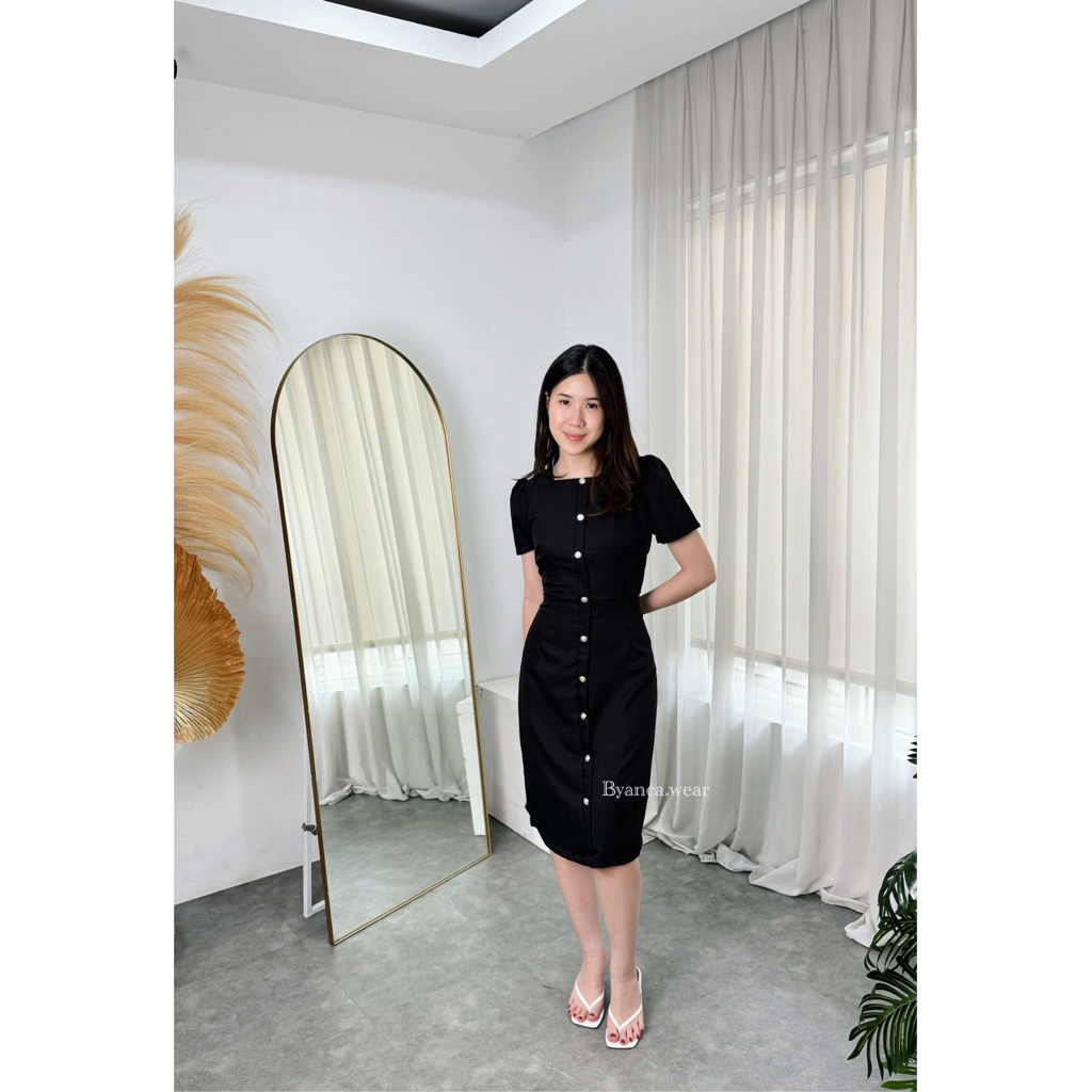 byanca black premium dress