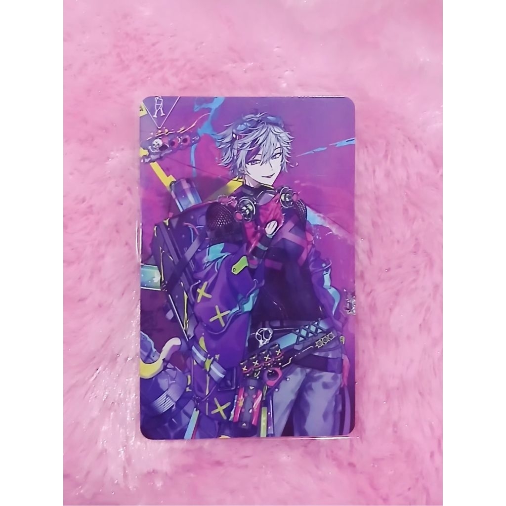Nijisanji jp Stun Mode Fuwa Minato Cheki Card Polaroid