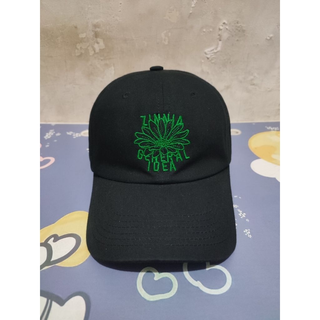 Topi Caps Standard General idea Hitam