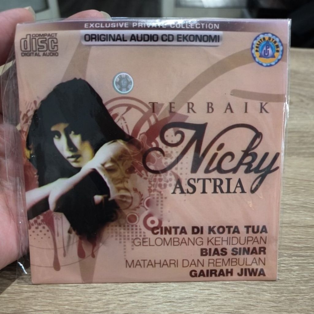 CD Terbaik Nicky Astria