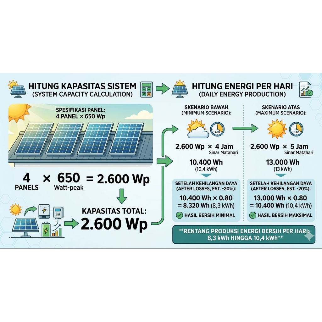 Solar Panel Longi 650 WP Bifacial