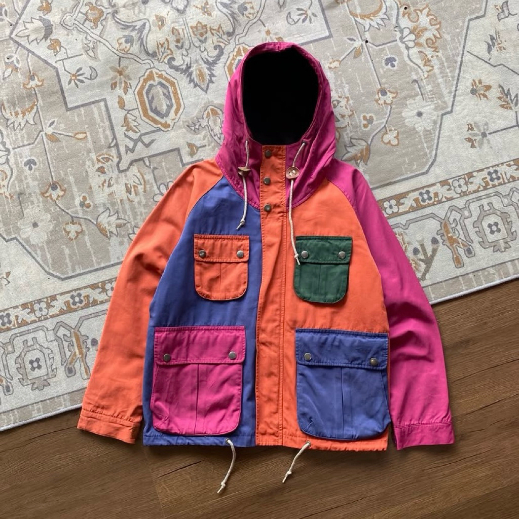 Browny Utility Jacket