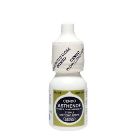 Cendo Asthenof 5ml Obat Tetes Mata