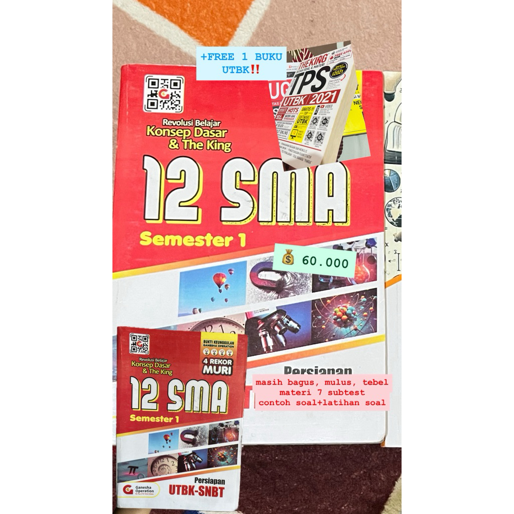 BUKU THE KING UTBK GO