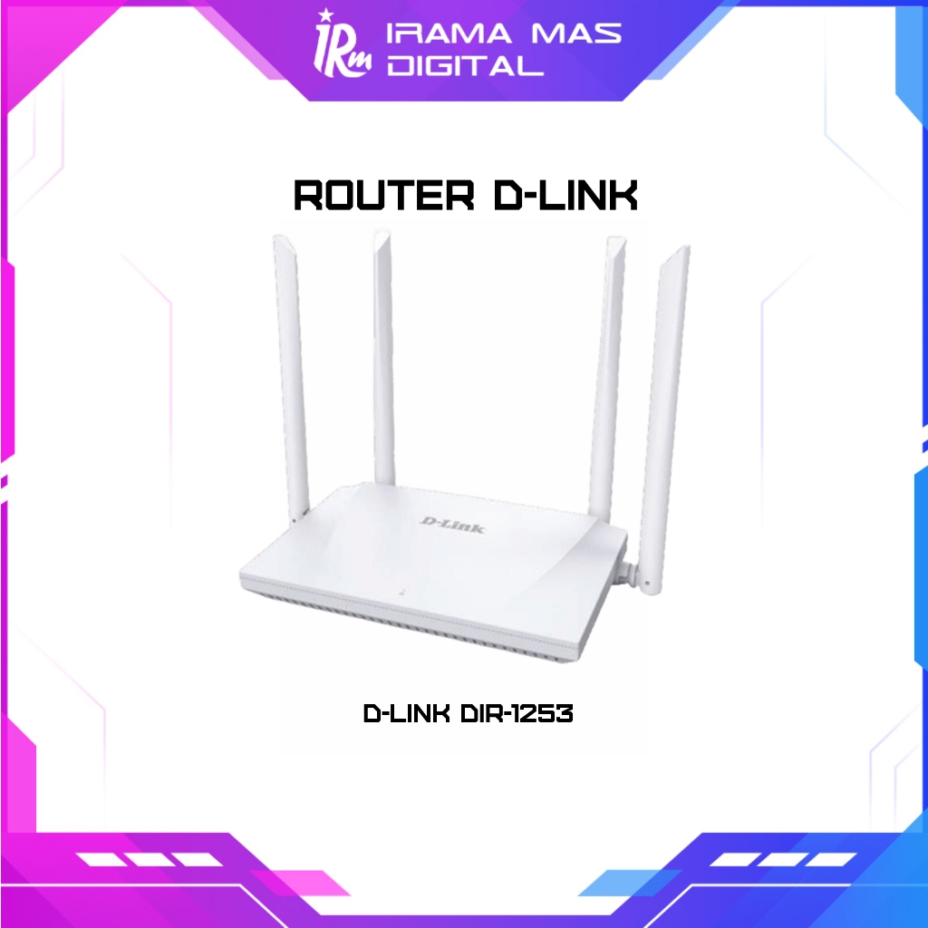 ROUTER D-LINK - D-LINK DIR-1253