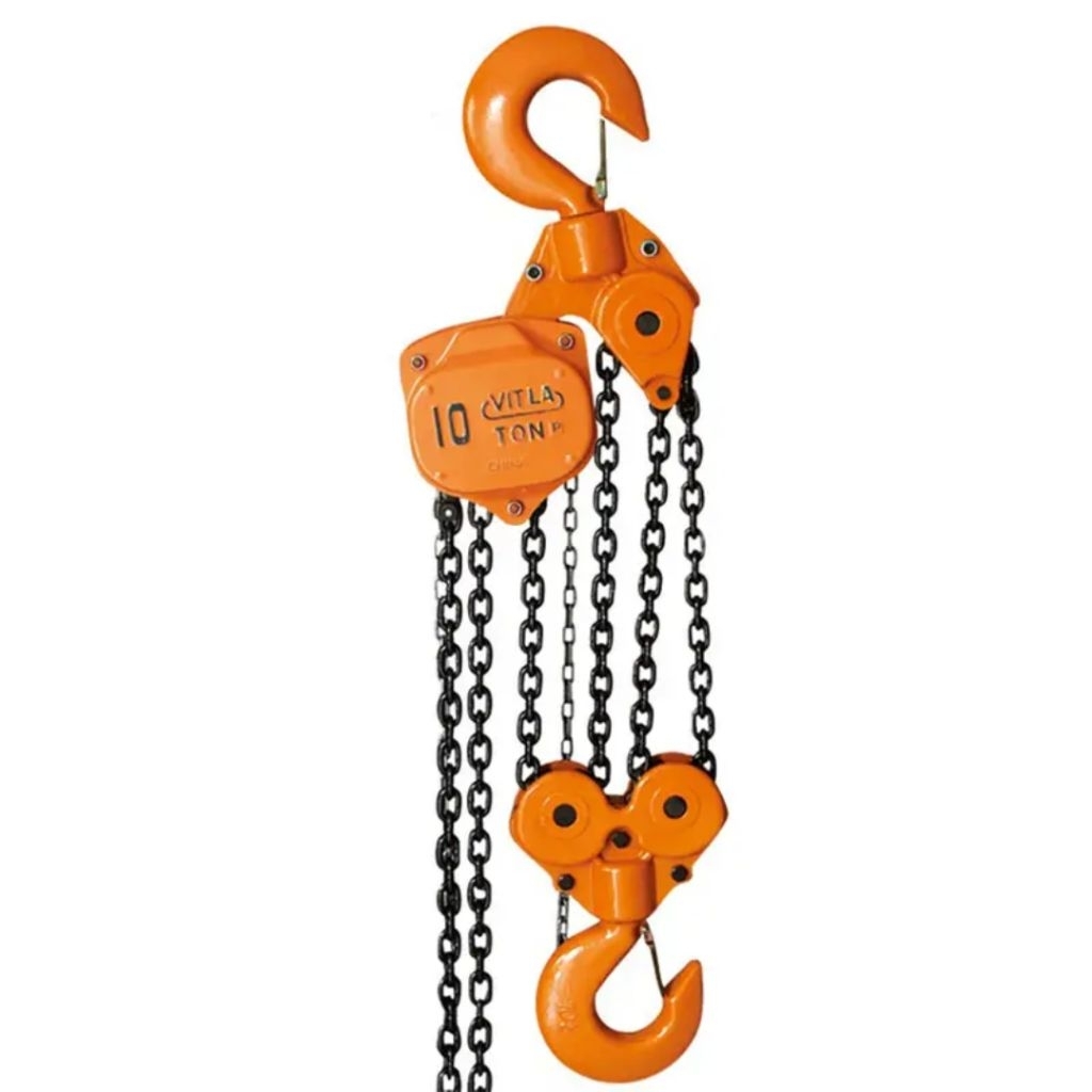 chain block 10 ton x 15 meter