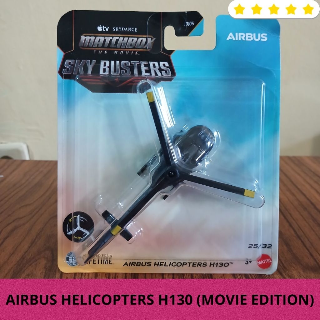 AIRBUS HELICOPTER H130 (MOVIE EDITION)