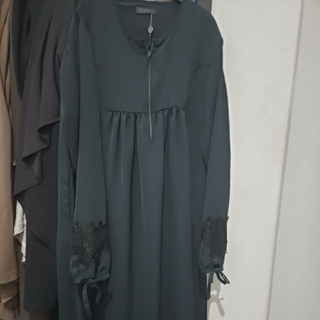 ditsy moslem bahan sultan galaxy nida