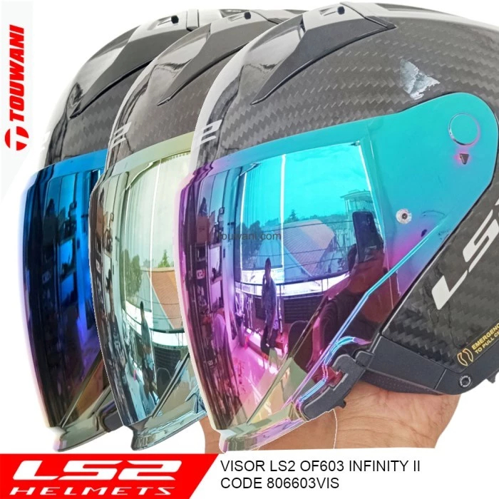 VISOR KACA HELM LS2 OF603