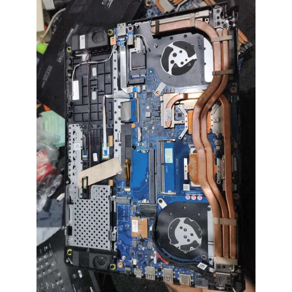 laptop Asus tuf f15 matot kanibalan