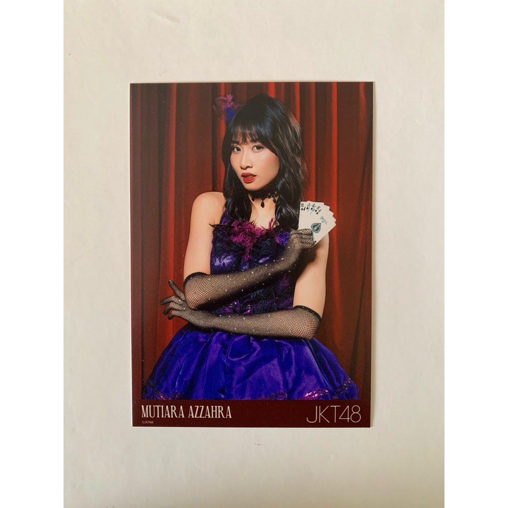 Photopack PP JKT48 Raja Hati - Muthe