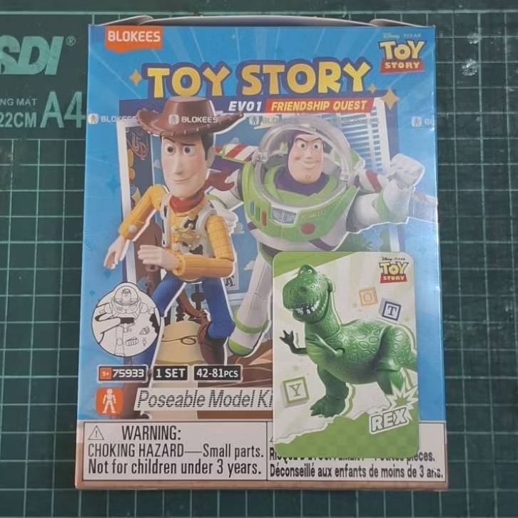 Blokees Toy Story Rex OFC