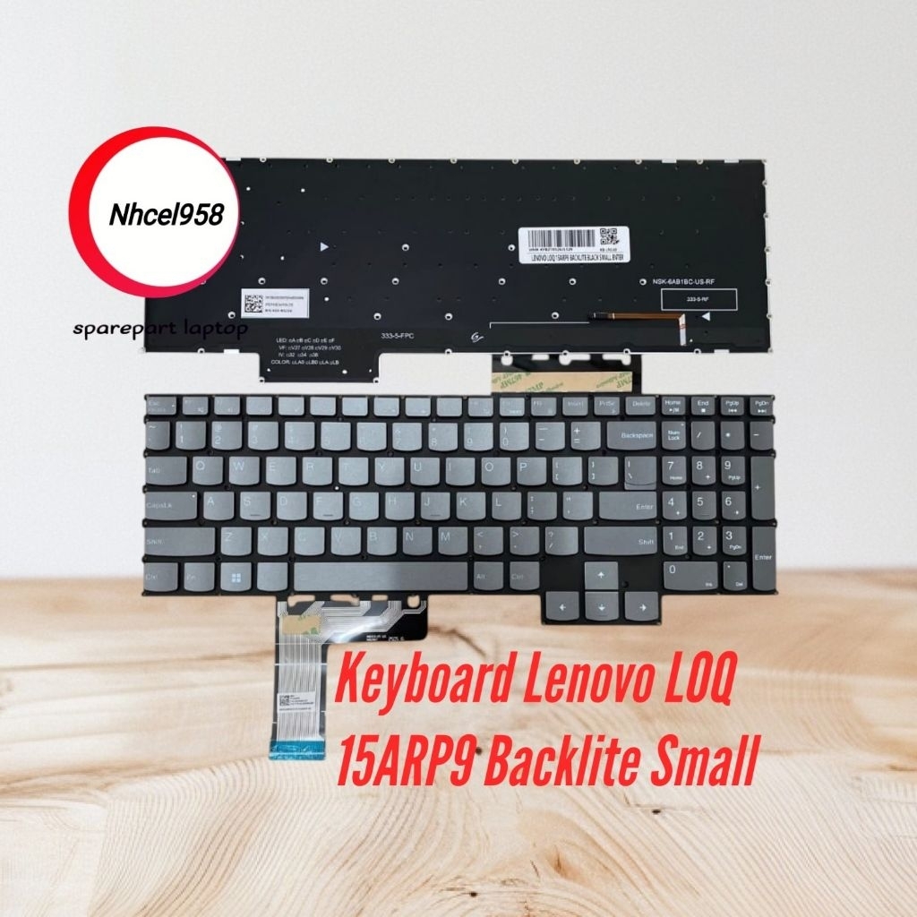 Keyboard Lenovo LOQ 15ARP9