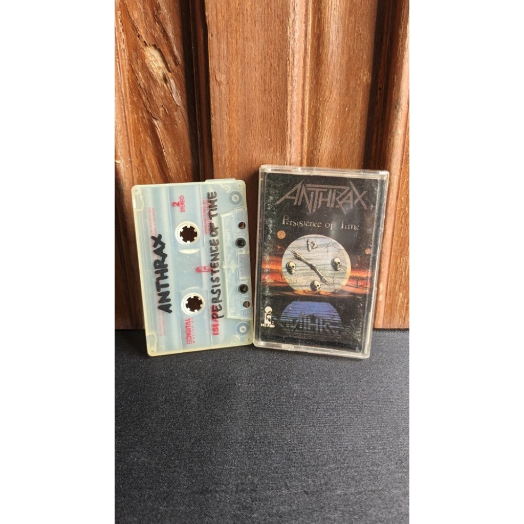 Kaset Pita Anthrax – Persistence of Time