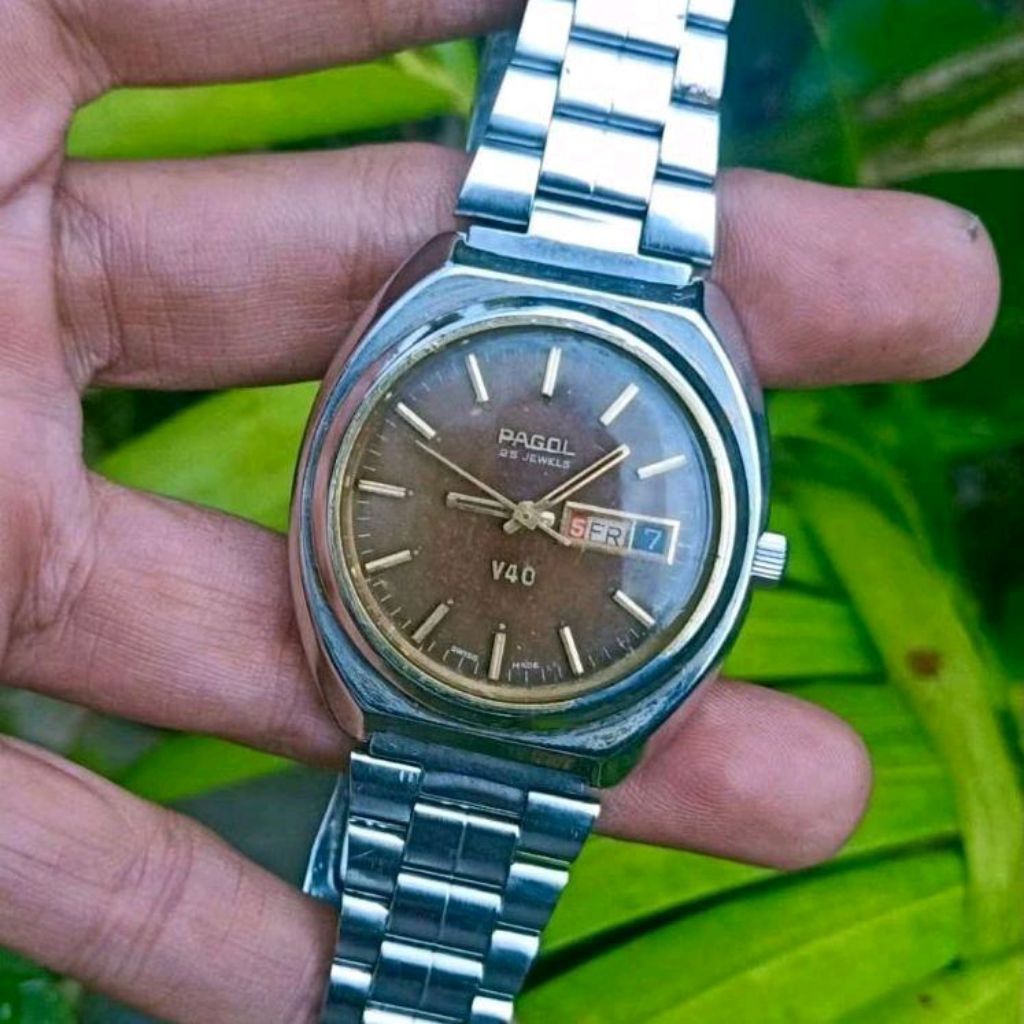 Jam Tangan Pagol Matic Original