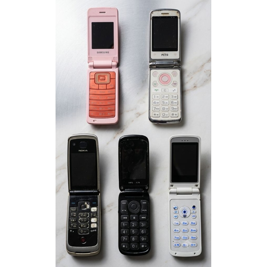 Hp Lipat Flip bahan servis/Sperpat Samsung Mito Hammer