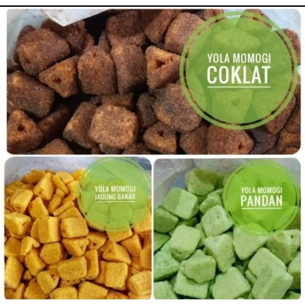 Yola Momogi Stik/Yola Momogi Segitiga/Snack Kiloan/Camilan Enak Murah