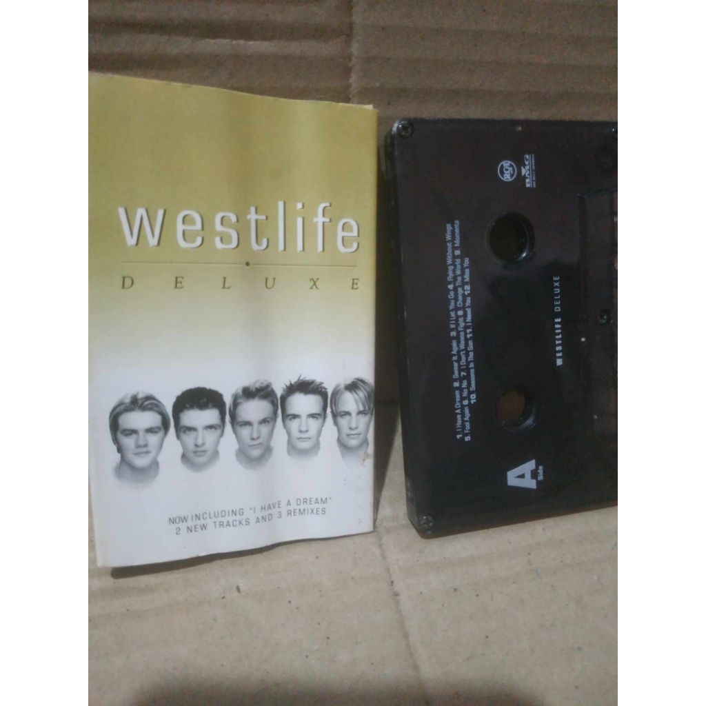 Westlife Cassette Tape