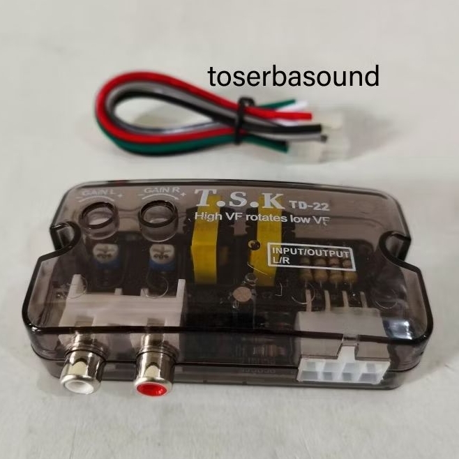 Converter Adaptor TSK TD-22 audio mobil