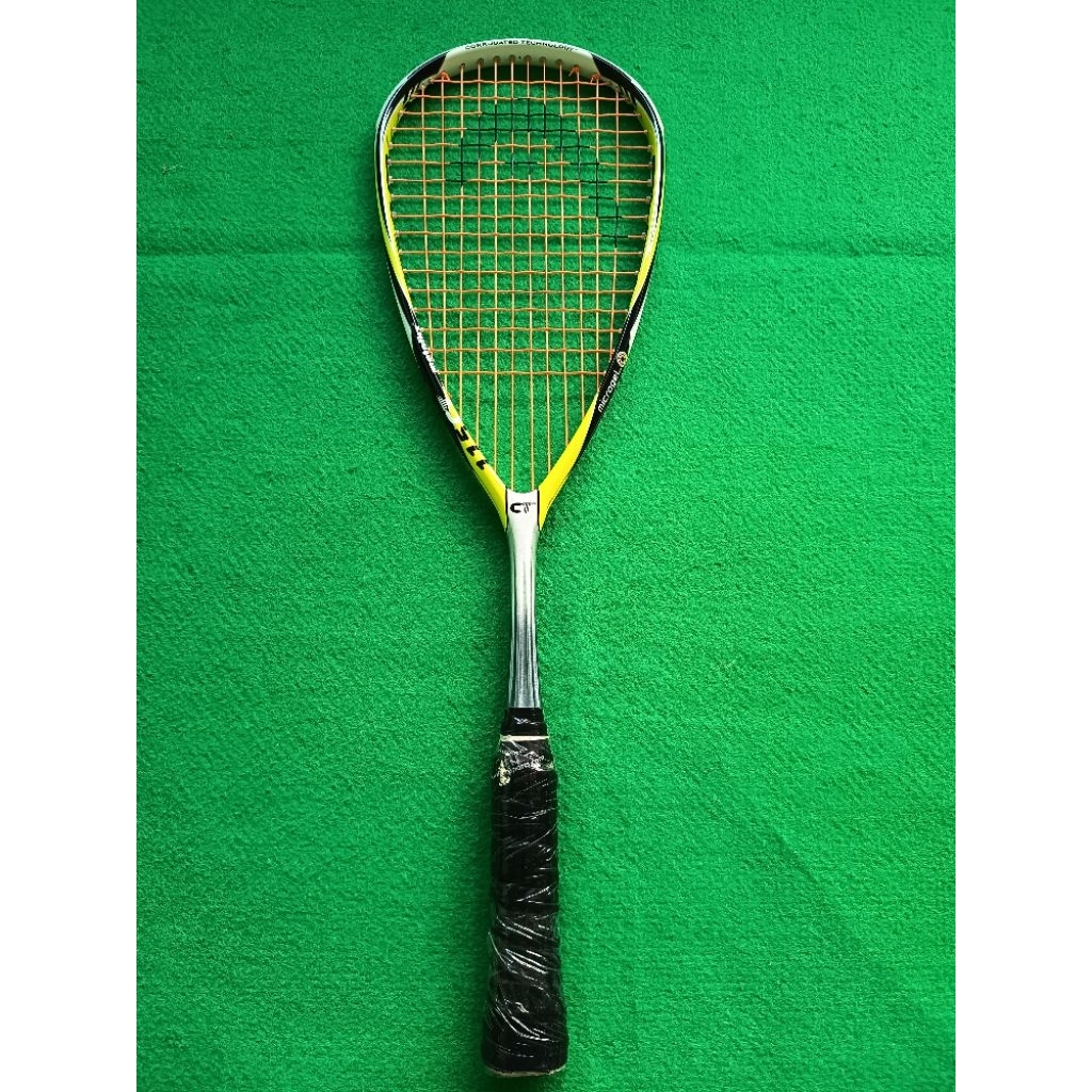 Raket Squash Head microgel Metallix 115