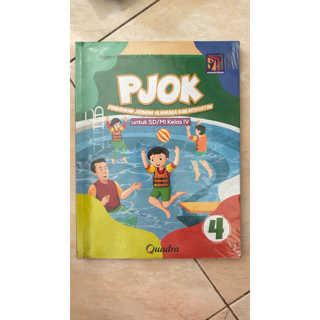 pjok kelas 4 quadra PL