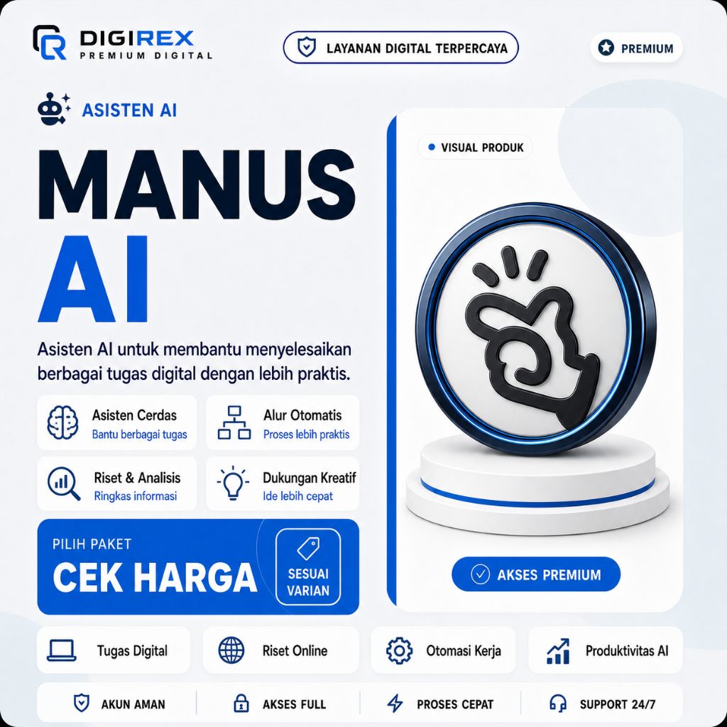 MANUS AI LITE PRIVATE FULL GARANSI
