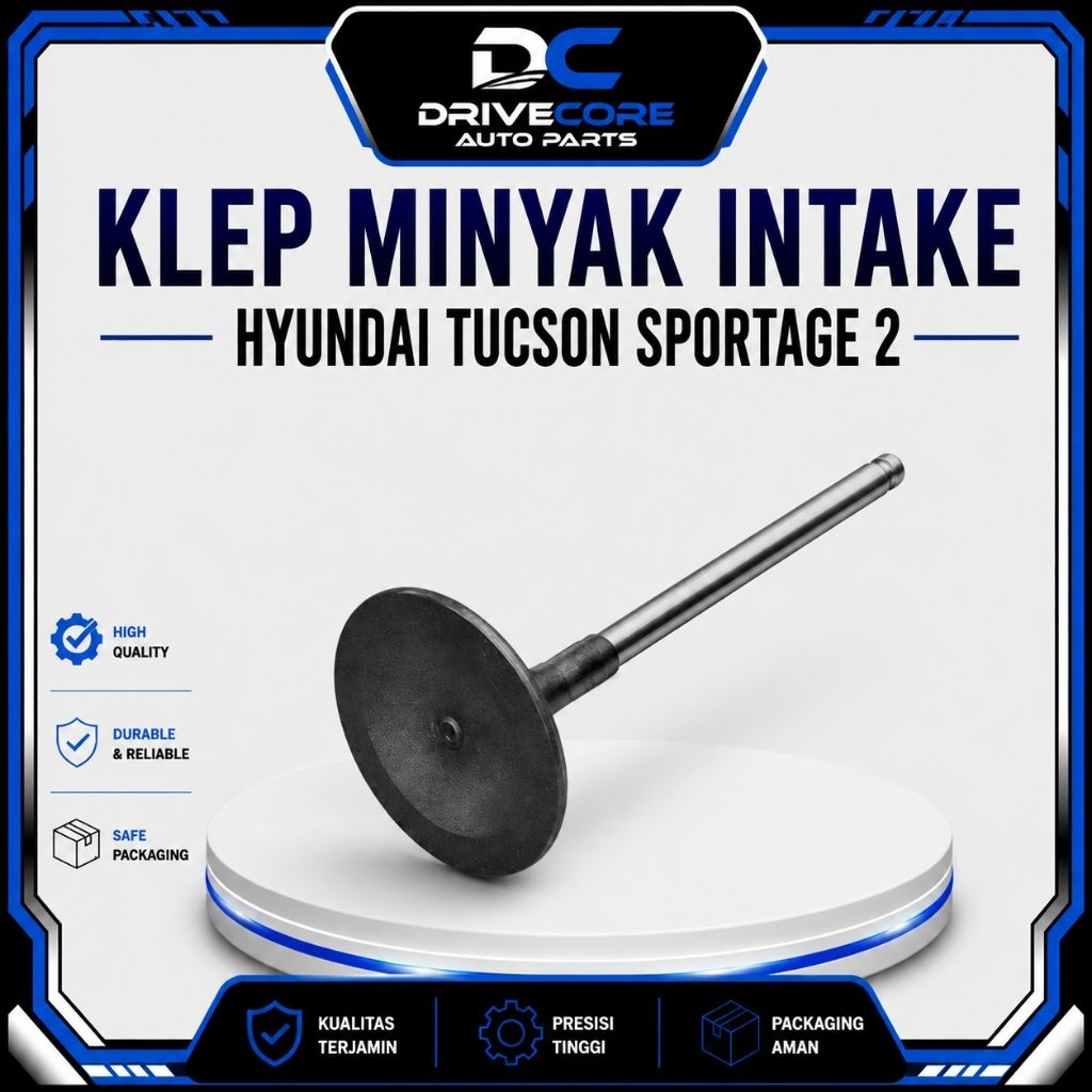 KLEP MINYAK INTAKE HYUNDAI TUCSON SPORTAGE 2
