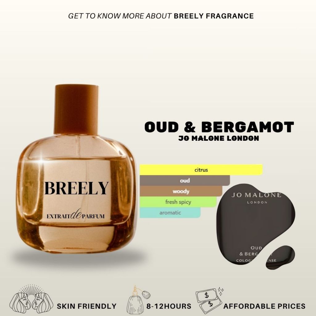 oud & bergamot Extrait de parfum
