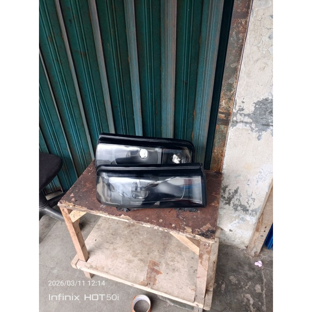Headlamp Lampu depan Suzuki Carry Futura Custom Cristal