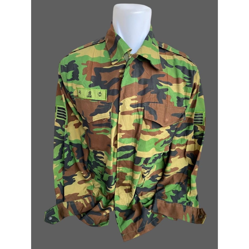 Jaket Coat Parka M65 Woodland Classic ROKA Korea Army (3)