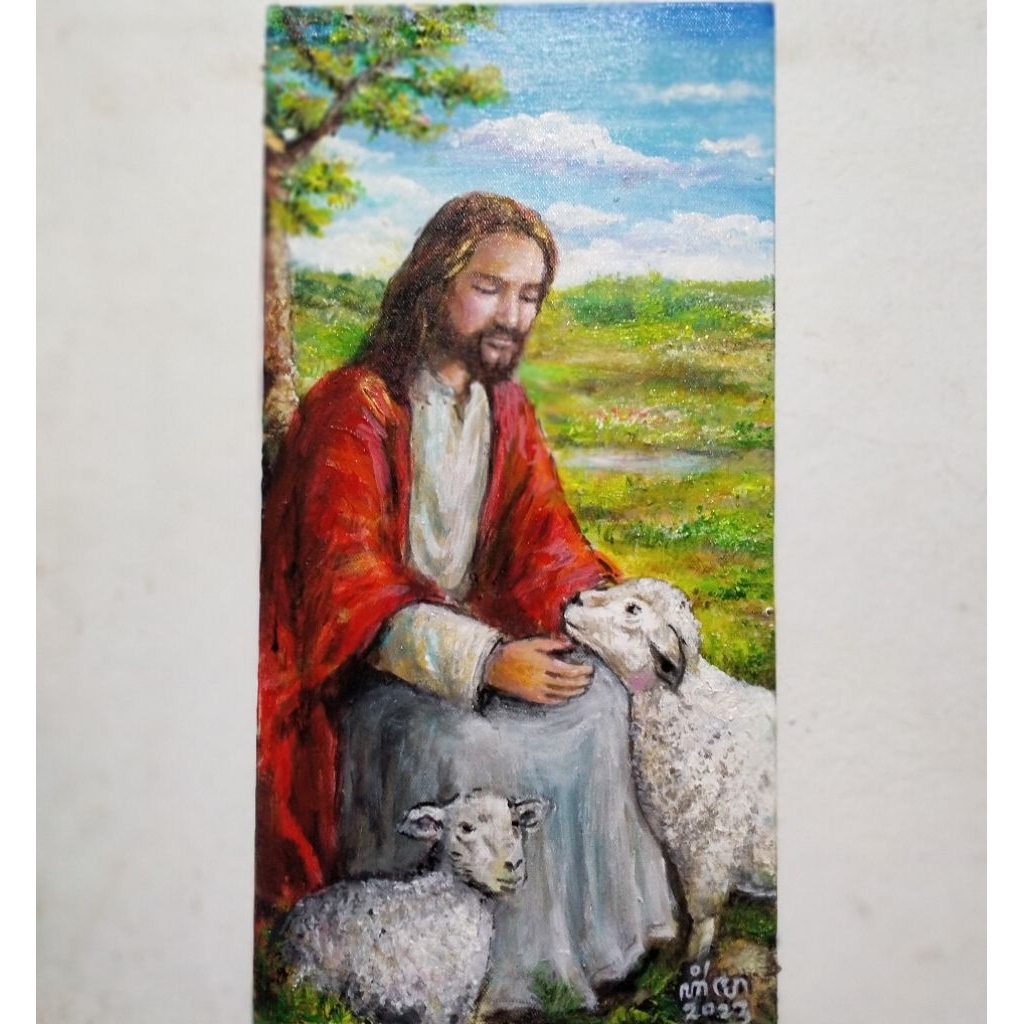 lukisan Yesus