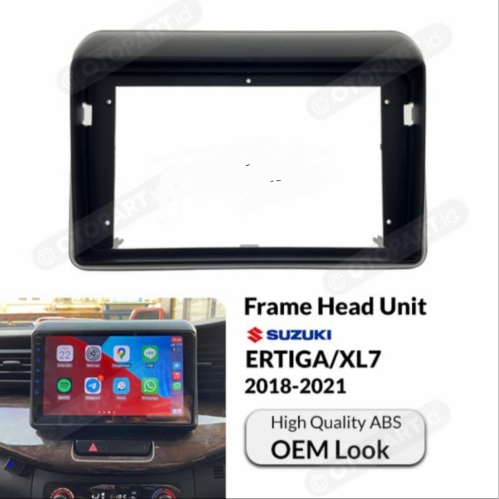 Frame Headunit 9/10 inch.