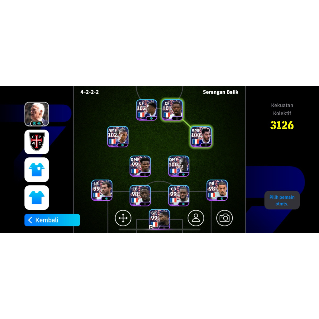 akun efootball mobile