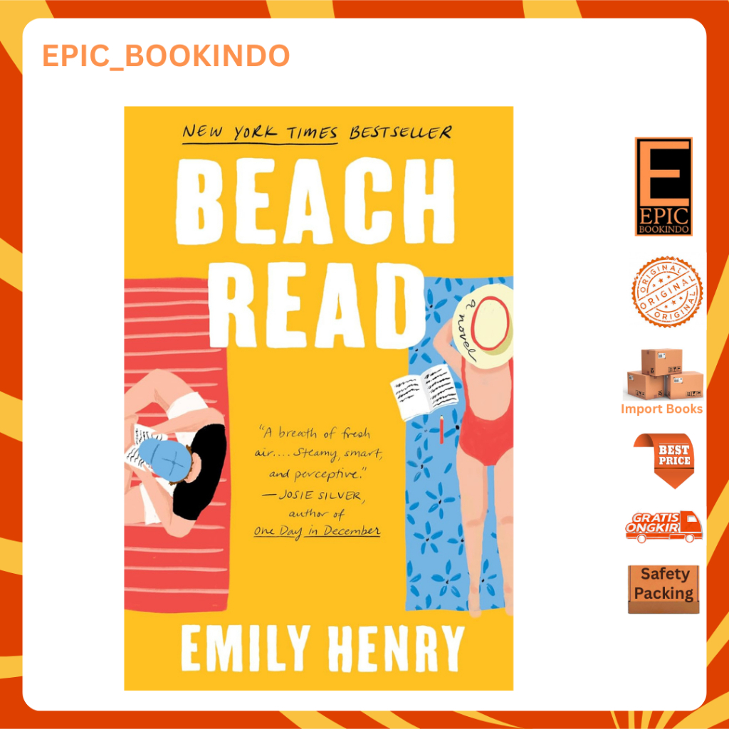 Henry - Beach Read - 9781984806734
