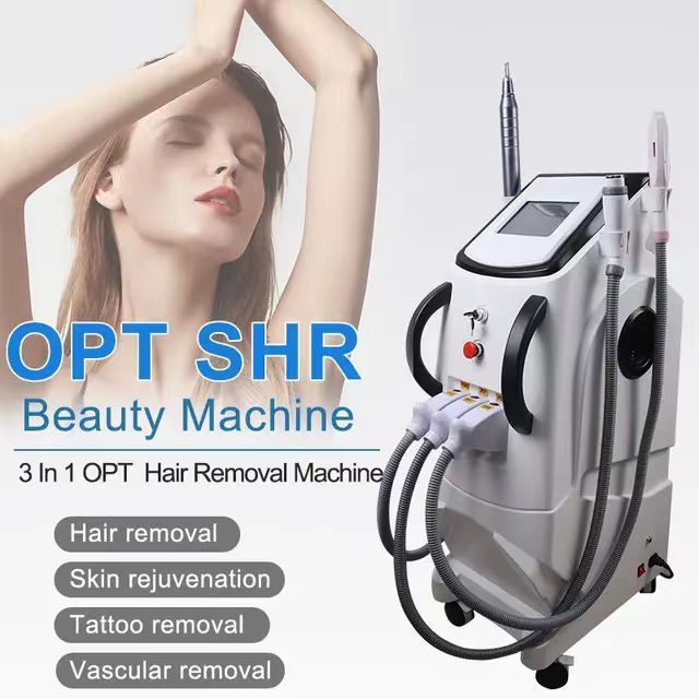 [Ready Stock]Showroom JKTLaser ndyag + ipl laser + rf wajah alat klinik kecantikan laser picosecond 